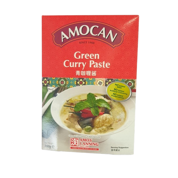 Green Curry Paste 100g x 10's x 10box