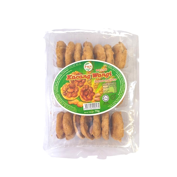 Kacang Wangi Peanut cracker 70g
