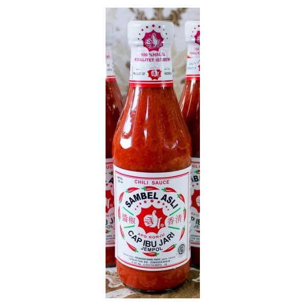 Jempol Chilli Sauce 320ml