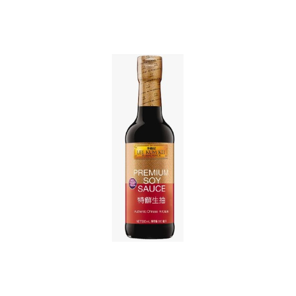Lee Kum Kee Soya Sauce Salt Reduced 500ml