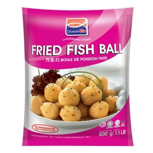 Fried Fish Ball Large 500g (23s)