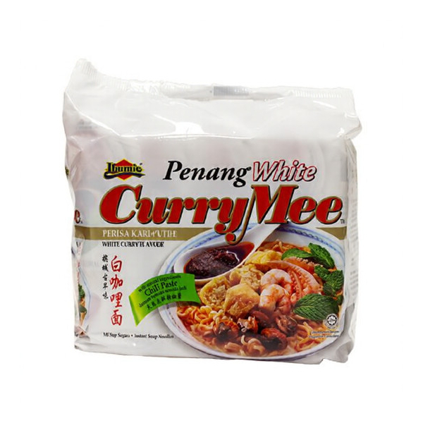 Ibumie White Curry 4's X 105g.