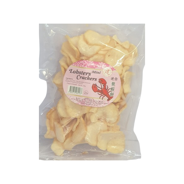 Mini Lobster Flavour Cracker 120g