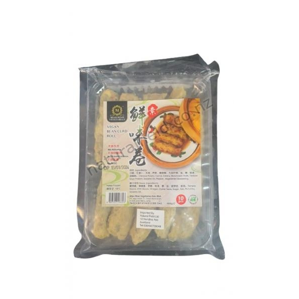 Maio Maio Vegan Bean Curd Roll 400g