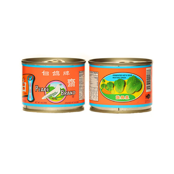 Peace Brand Fermented Hot & Sour Mustard Green 140g