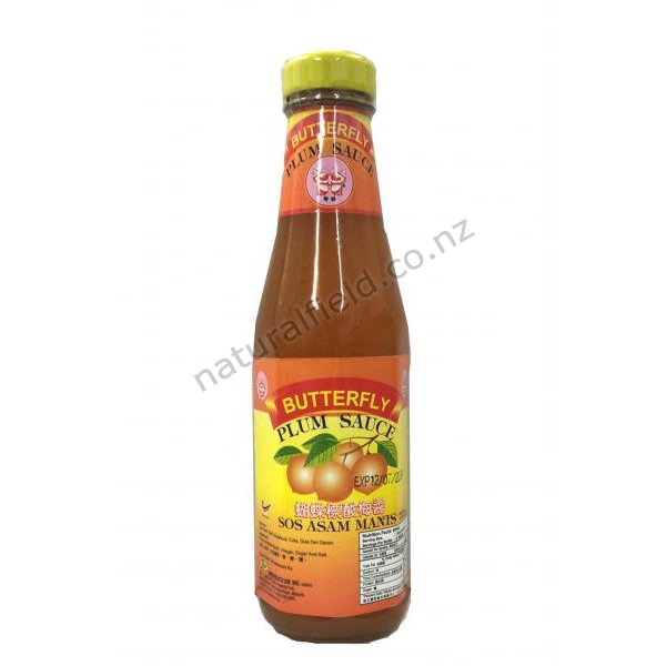 Butterfly Plum Sauce 400g (V)