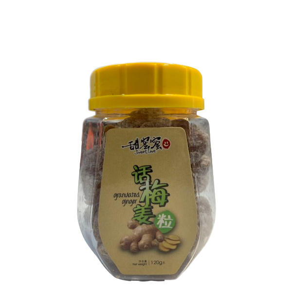 Sweet Love Granulated Ginger 120g