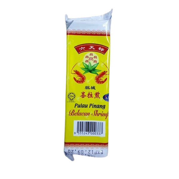 6days brand Penang Belacan 150g