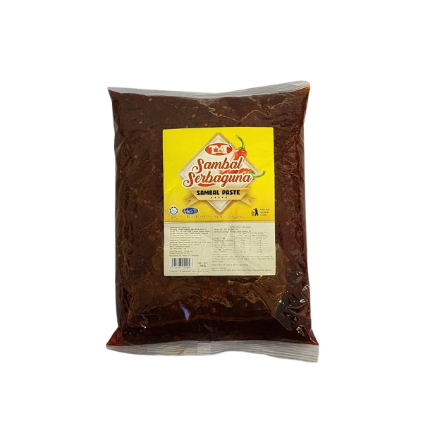 Sambal Paste 1kg Polybag