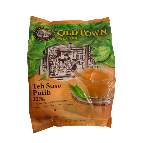 Oldtown 3in1 White Milk Tea 35G X 13's