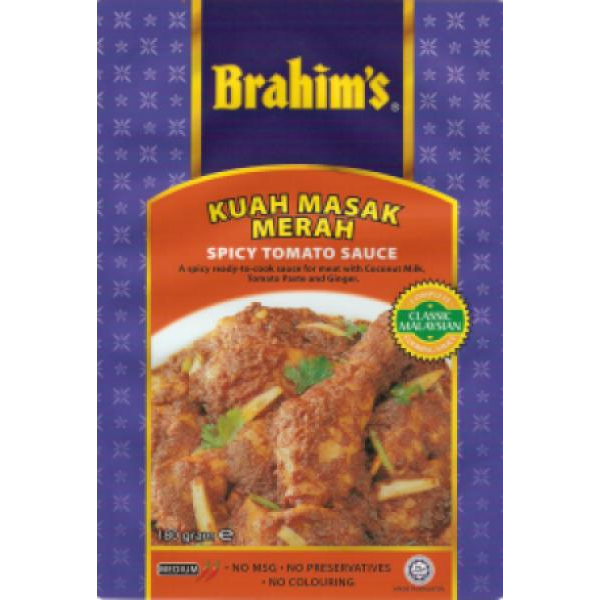 BH Spicy Tomato Sauce180G (V)