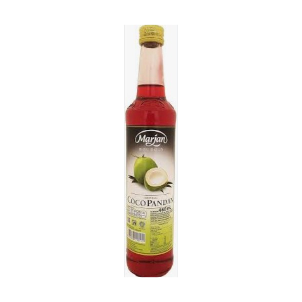 Marjan Coco Pandan Syrup 460ml