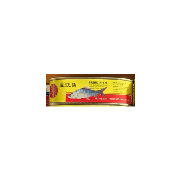 Fried Dace With Black Beans 184g