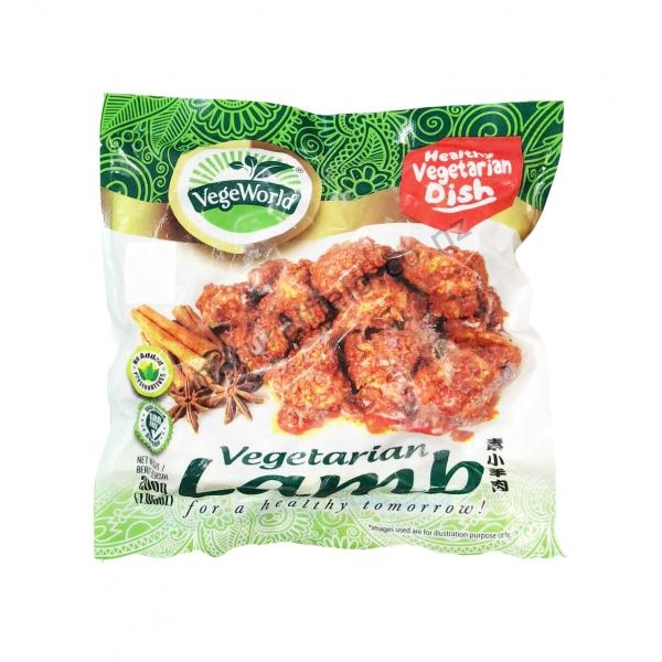 Vegetarian Lamb Meat 200g (VA)