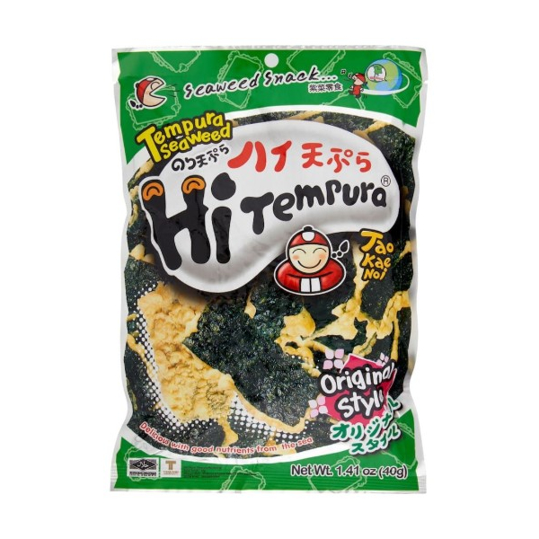 Tao Kae Noi Tempura Seaweed BBQ 40g