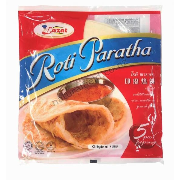 Lazat Roti Original 400g 5's (V)