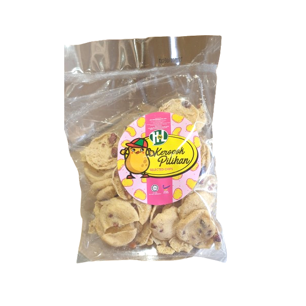Peanuts Mini Rempeyek (Rempeyek Mini Kacang Tanah) 150gm