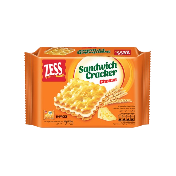 Zess Cream Sandwich Cheese 180gm