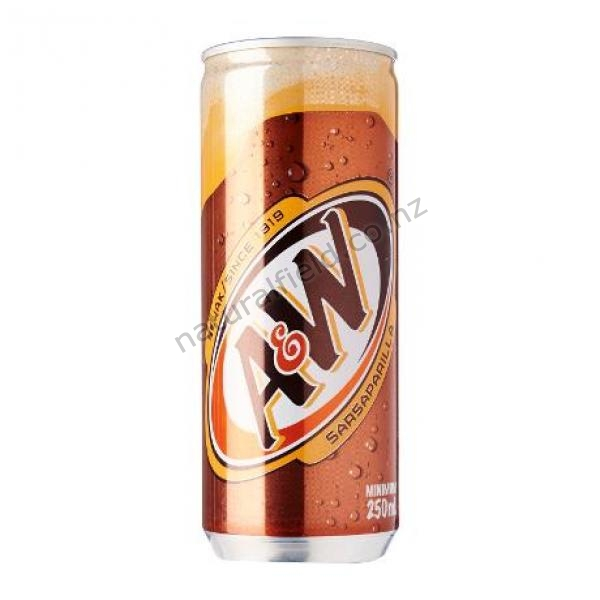 A&W Rootbeer 320ml (V)
