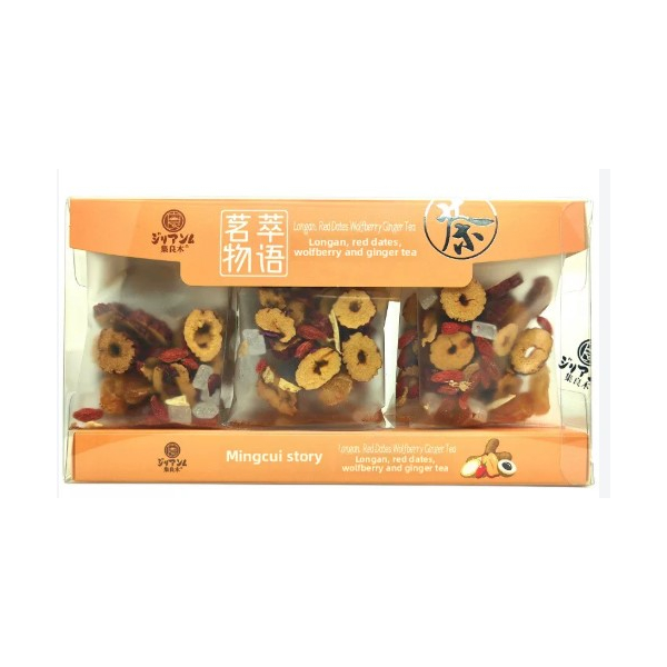 Longan Red Date Goji Ginger Tea 144g
