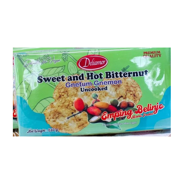 Deliamor Spicy Belinjo Chips 250g