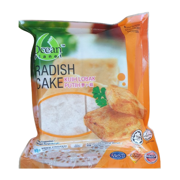 Turnip Cake 萝卜糕 8&lsquo;s 680g