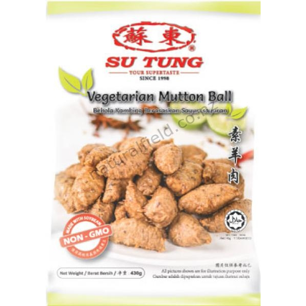 Su Tung Vegetarian Mutton Ball 430g 蘇東素羊肉 Vege