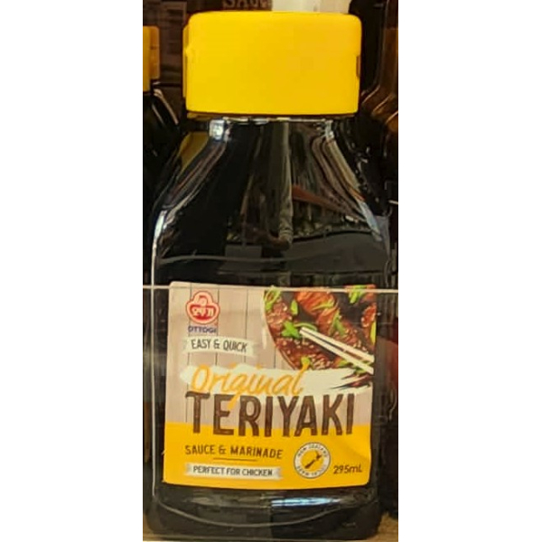 Original Teriyaki Sauce 295ml