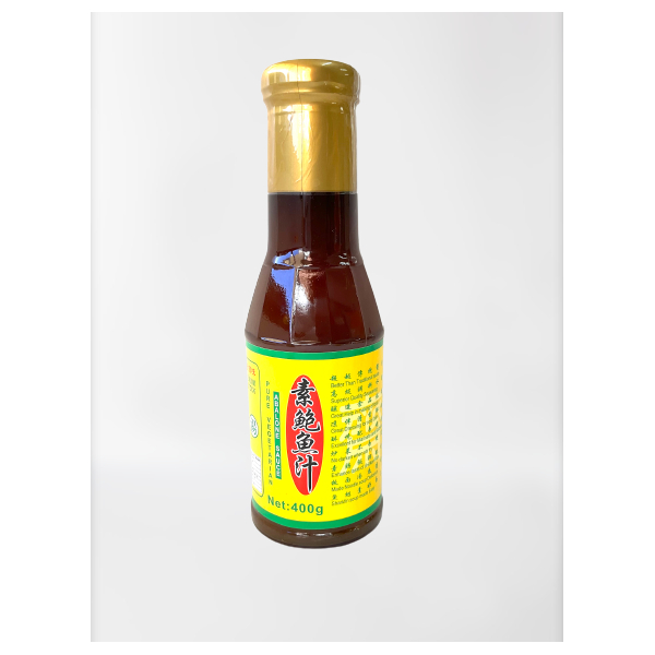 Veg Abalone Sauce Small ????-? 380 ml Btl