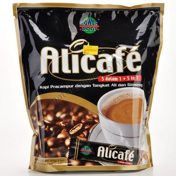 Alicafe Ginseng coffee 20s x 30g (VA)