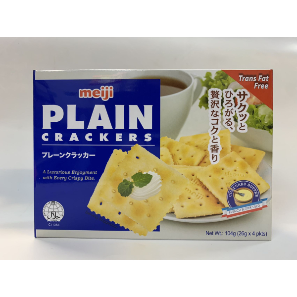 Meiji Cracker Cream 104g