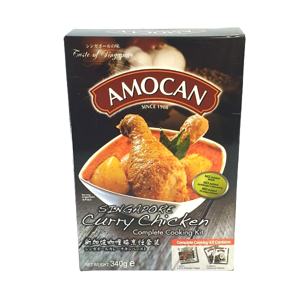 Singapore Curry Chicken flavour 340g