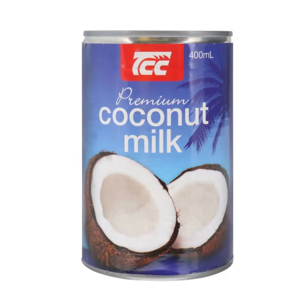 Tcc Coconut Milk 400ml