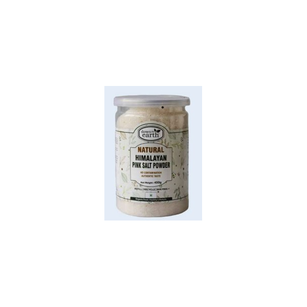 Himalayan Pink Salt Powder 450g (V)