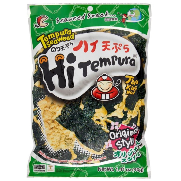 Tempura Seaweed Original 40g