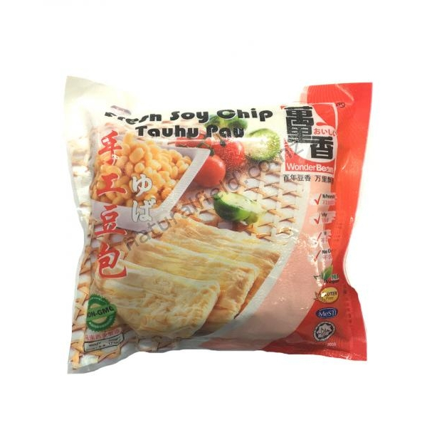 Fresh Soy Chip  Tau Pau 500g (V)