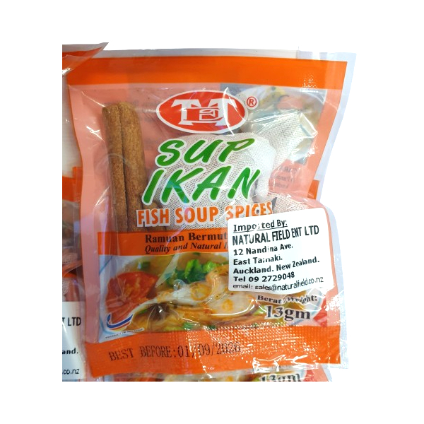 Seafood Soup Base 13g x 24 x 20Cards