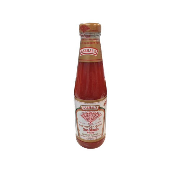 Habhal's  brand Sweet Tasty Sauce 340g