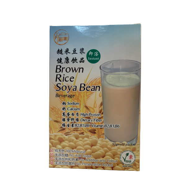 KX Brown rice soya drink 32gx 10