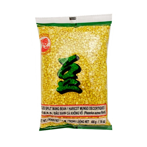 Cock Split Mung Bean 400g (V)