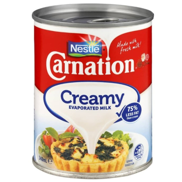Nestle Carnation Filled Evaporated Milk 405g