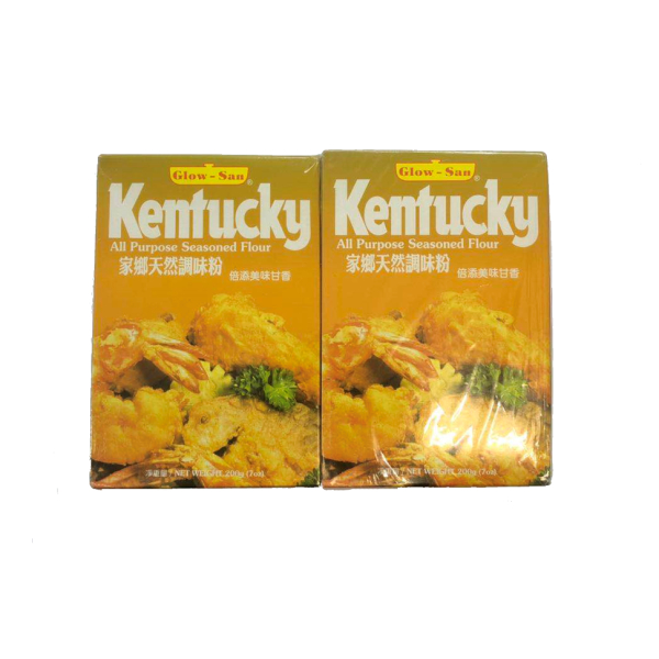 Glow San Kentucky Seasoned Flour 200g (V)