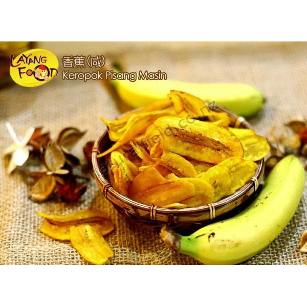 Banana Chip 130g (V)