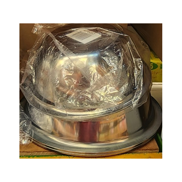 Stainless Steel Bowl 18cm Dia