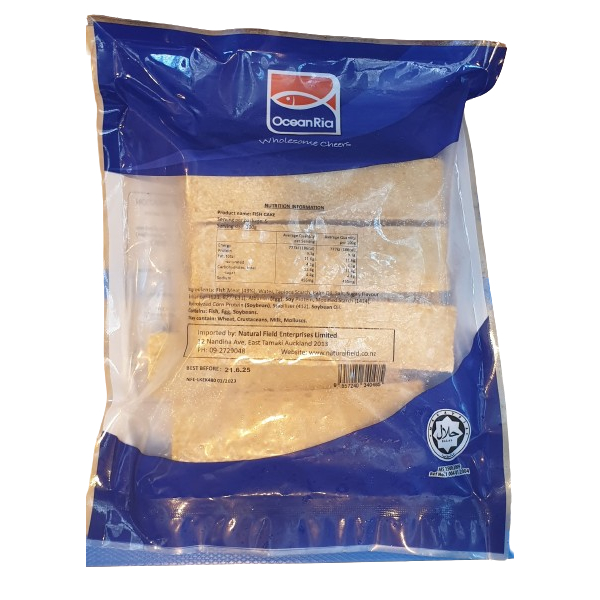 Fish cake Rectangle  500g