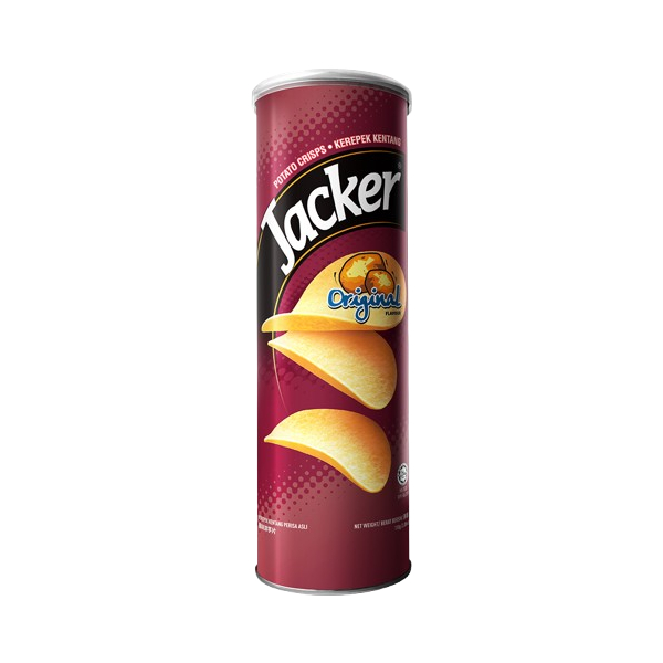 Jacker Potato Crips Original 110gm