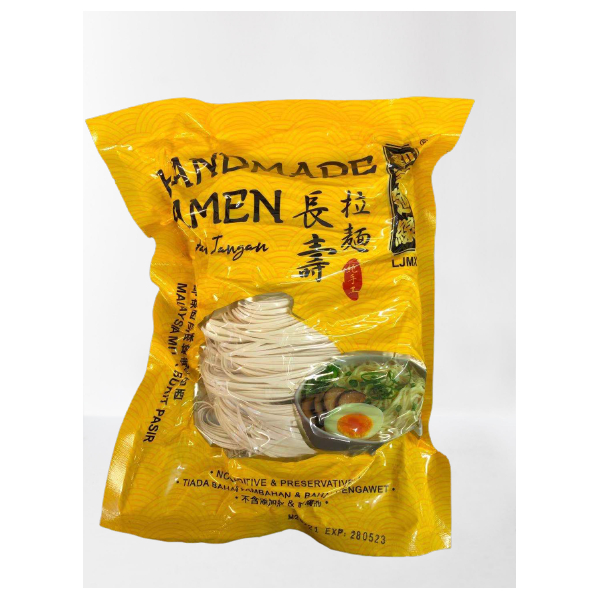 LJie Minx Handmade Ramen Mee 500g (V)