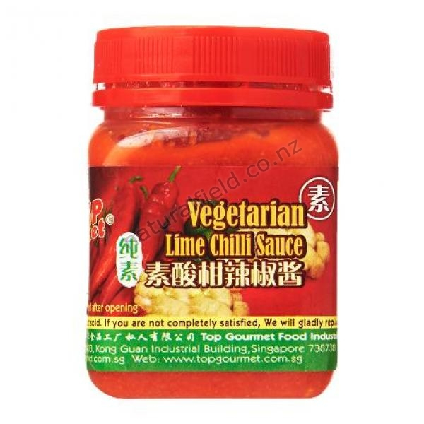 Vege Lime Chilli Sauce 180g (V)