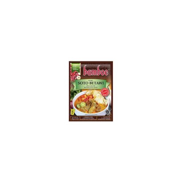 BAMBOE SOTO BETAWI SOUP 65G