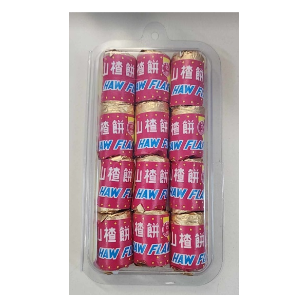 Haw Flakes 300g 12's x 9'/tray